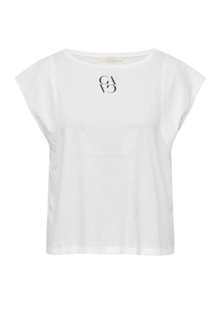 Gossia - Hot SpringsGO T-shirt - Hvid